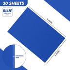 Innconee 30 Pcs Embroidery Foam 3D 3mm EVA Puffy Foam Sheets - Image 2