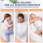 MZOIMZO Supportive Firm Bed Pillows - Image 5