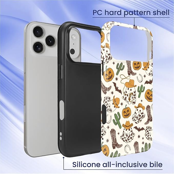 Case for iPhone 17 Pro, 2-Layer Protection, Shockproof and Scratch-Resistant - Image 2