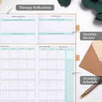 Mental Health Journal, Anxiety & Guided Journal - Image 4