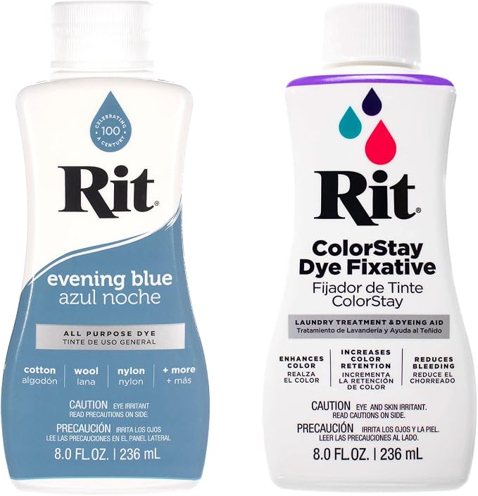 Rit Dye – 8 Oz. Liquid Fabric Dye by CraftCounty