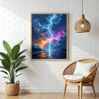 VeGuude Diamond Art Kits for Adults, Colorful Lightning 5D Diamond Painting - Image 7