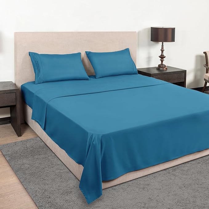 Mejoroom Queen Size Sheet Set - Image 2