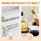 Round Ice Cube Mold - Image 7