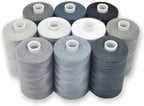 BlesSew Gray Sewing Threads by BlesSew