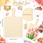 Marsui 12 Pieces Mini Wooden Cutting Board - Image 2