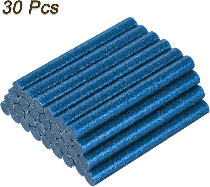 uxcell 30pcs Mini Hot Glue Gun Sticks 4-inch x 0.43-inch High Sticky Large Hot - Image 3