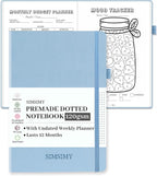 Premade Dotted Journal Notebook by SIMSIMY
