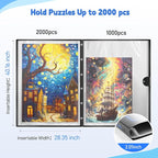 ALL4JIG 2000 Puzzle Storage Folder Binder Keeper - Image 2