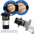 Astromania Telescope Eyepiece Set Accessory Kit - Image 3