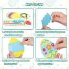 Fennoral 12 Pack Easter Egg Craft Kit - Image 3