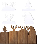 Router Template, 5mm Christmas Clear Cut Board DIY Woodworking Handle Templates by Unknown