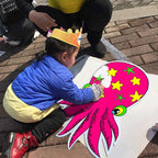 HENGDA KITE DIY Blank Painting Kite - Image 4