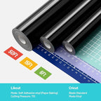 LIKCUT Glossy Black Permanent Vinyl - Image 5