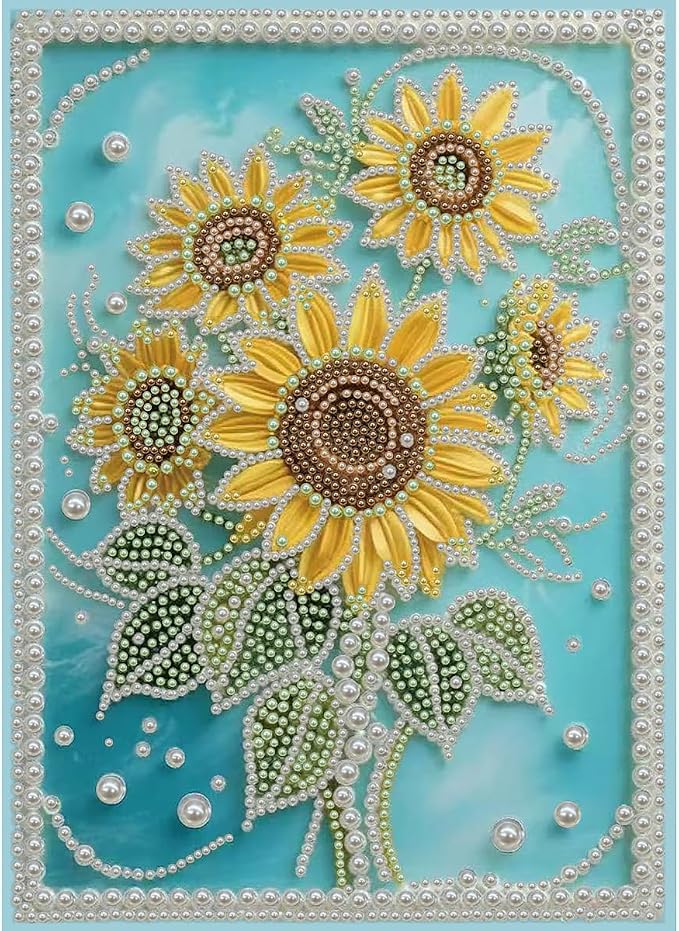GEMFAMILY Diamond Art Kits for Adults Beginner, Special Shape Diamond Painting by Unknown