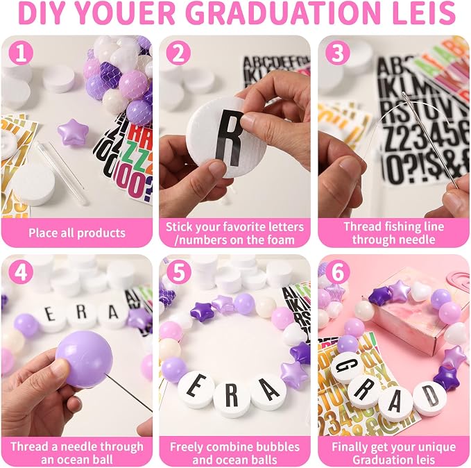 Kpop Theme Party Decorations DIY Kit Christmas Giant Friendship Bracelet - Image 4