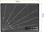 Self Healing Sewing Mat, Rotary Cutting Mat Double Sided 5-Ply Craft Cutting - Image 2