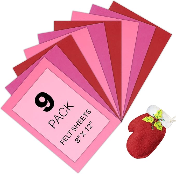 HTVRONT Felt Sheets for Crafts by HTVRONT