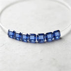 Royal Blue Deep Blue Sapphire Color Cubic Zirconia Loose Beads Unset CZ Stones - Image 9