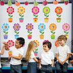 48 Set Flower Cutouts with Photo Space - Image 4