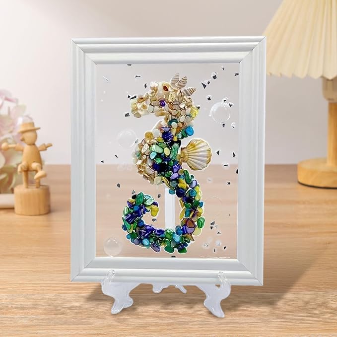 AGARES Sea Glass Art Kit, New Resin Art Kits - Image 6