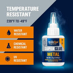 WoldoClean Metal Super Glue 25g Extra Strong Adhesive - Image 4