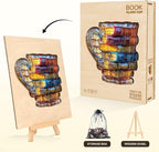 Book Glass Cup Puzzles Adults Gifts - Image 5