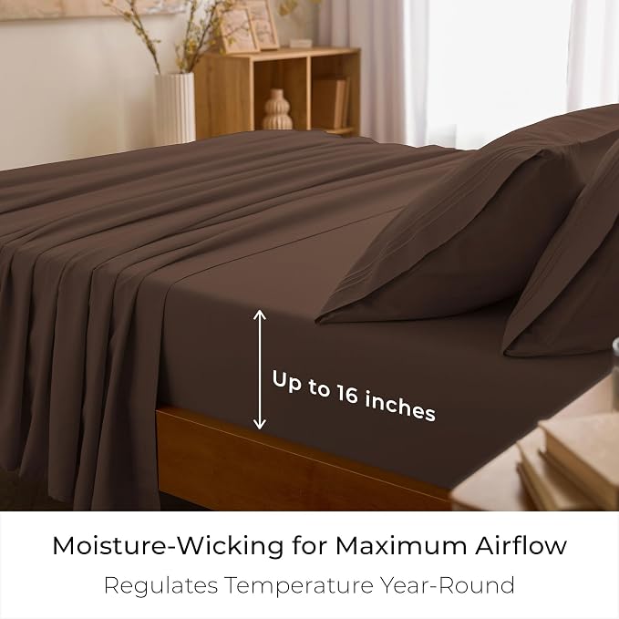 Mellanni Queen Sheets Set - Image 4