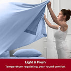 Mellanni Split King Sheets Set - Image 4