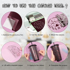 VINYL FROG Maroon Chrome Vinyl - Image 4