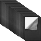 Morcheiong 24 Pcs Self Adhesive Felt Sheet Soft Felt Sheets by Morcheiong