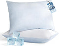 Blue Ridge Home Fashions Cooling Bed Pillows King Size Set of 2, Reversible by Blue+Ridge+Home+Fashions