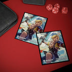 Ultra PRO - Final Fantasy x Universes Beyond Tidus 100ct Deck Protector Sleeves - Image 4