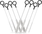 Buenalife Heavy Duty Cleaning Brushes Set of 8 by Buenalife