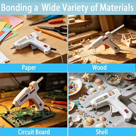 50 Pcs Hot Glue Sticks, DIY and Home Repair Needs - Image 6