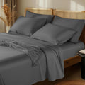 LBRO2M 1000 Thread Count 100% Egyptian Cotton Sheets Set 6 Piece Sets Queen Bed by LBRO2MBedding