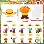 60pcs Farm Theme Cutouts Farmer - Image 2