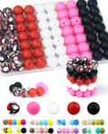 100PCS FIVEIZERO Silicone Beads by FIVEIZERO