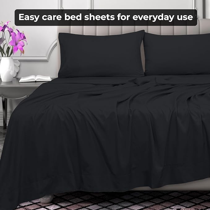 Royale Linens Full Flat Sheet - Image 6