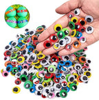 1620pcs Googly Wiggle Eyes Self Adhesive, - Image 2