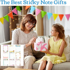Teacher Sticky Notes Gifts, 9 Pack Inspirational Teacher Appreciation Notepads - Image 5