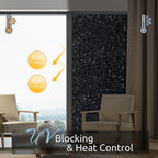 rabbitgoo Total Blackout Window Privacy Film, Sun Light Blocking Privacy Window - Image 4