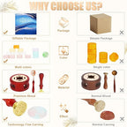 Wax Seal Stamp Kit - Image 5