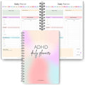 ADHD Daily Planner for Neurodivergent Adults by Templatables