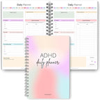 ADHD Daily Planner for Neurodivergent Adults by Templatables