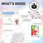 Yezavesu Framed Paint by Numbers Kit - Image 5