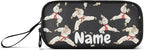 Custom Karate Black Background Pencil Case Box Boys Girls Personalized Name - Image 6