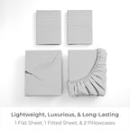Mellanni King Sheets Set - Image 3