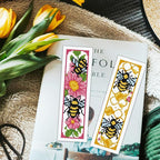 ORIGACH 6 Set Bees Cross Stitch Bookmark Kit - Image 5