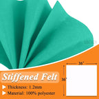 IONTACH 36" X 36" Stiff Felt Fabric 1.2mm Thick | Felt Sheet - Image 3